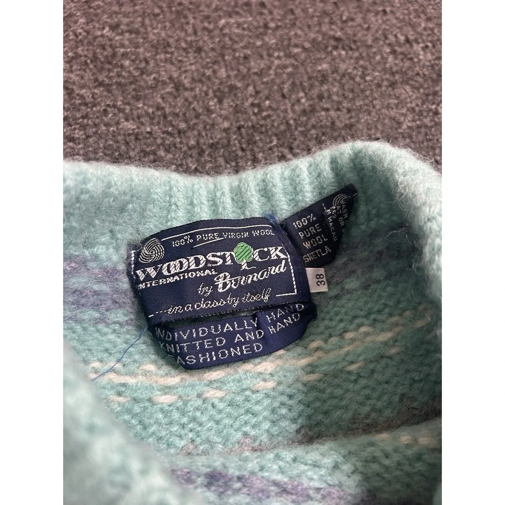 Woodstock sweaters measurements